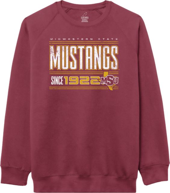 Midwestern State University Mustangs Crewneck Sweatshirt