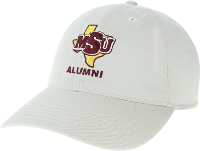 Midwestern State University Alumni Relaxed Twill Adjustable Cap
