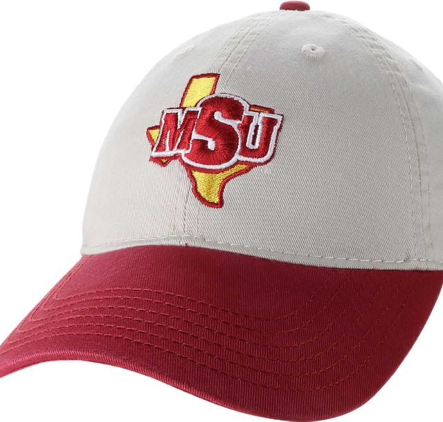 Midwestern State University 2-Tone Relaxed Twill Adjustable Cap