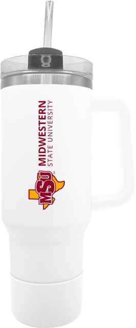 Midwestern State University 40 oz. Straw Tumbler