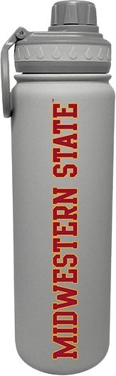 Midwestern State University 24 oz Bottle