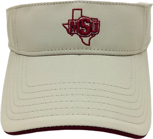 Midwestern State University Adjustable Visor
