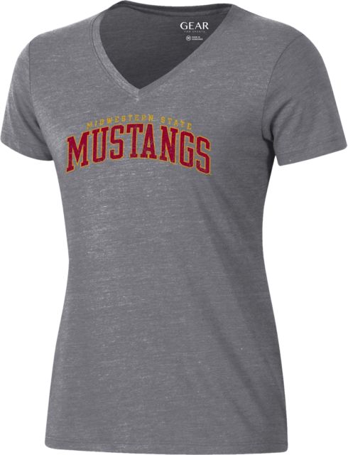 Midwestern State University Mustangs Women's Short Sleeve T-Shirt