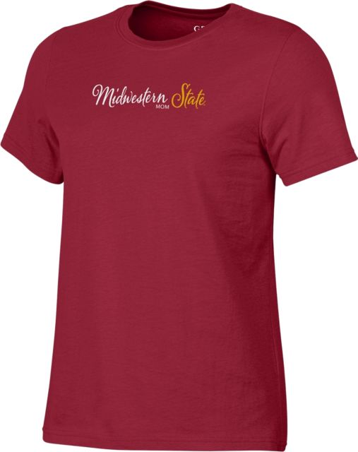 Midwestern State University Mom Women's Short Sleeve T-Shirt
