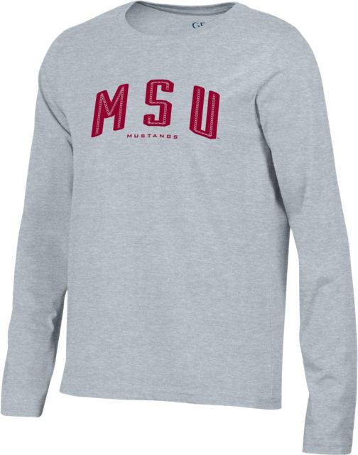 Midwestern State University Women's Mustangs Long Sleeve T-Shirt