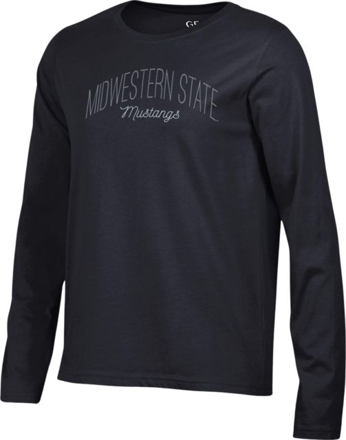 Midwestern State University Mustangs Women's Long Sleeve T-Shirt