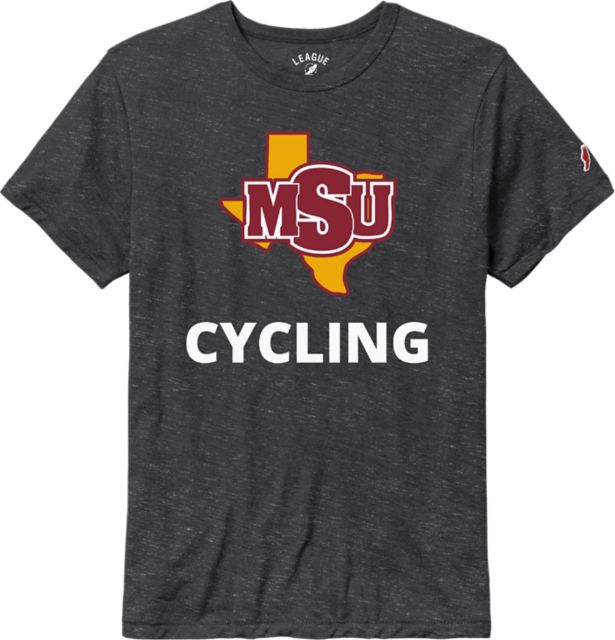 Midwestern State University Cycling Team Short Sleeve T-Shirt