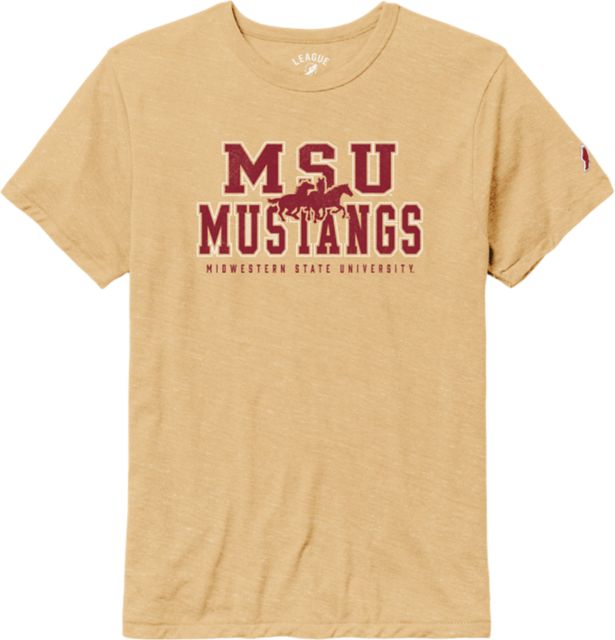 Midwestern State University Mustangs Short Sleeve T-Shirt
