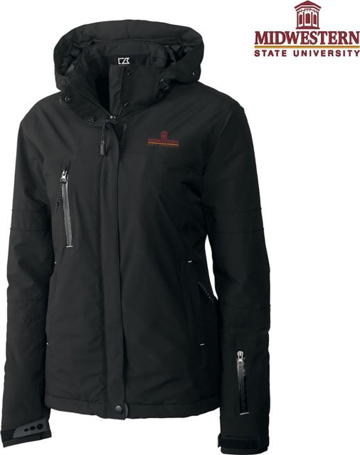 Cutter & Buck Midwestern State University Weather-Tec Women's Jacket - ONLINE ONLY