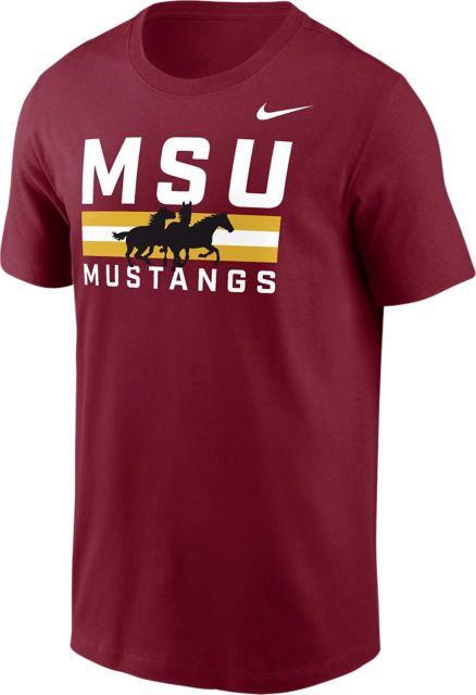 Midwestern State University Mustangs Short Sleeve T-Shirt