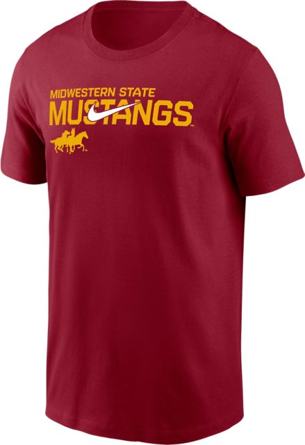 Midwestern State University Mustangs Legend Short Sleeve T-Shirt