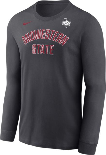 Midwestern State University Mustangs Long Sleeve T-Shirt