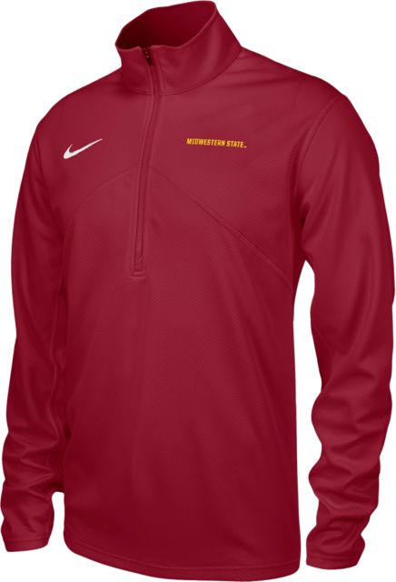 Midwestern State University 1/4 Zip Dri-Fit Top