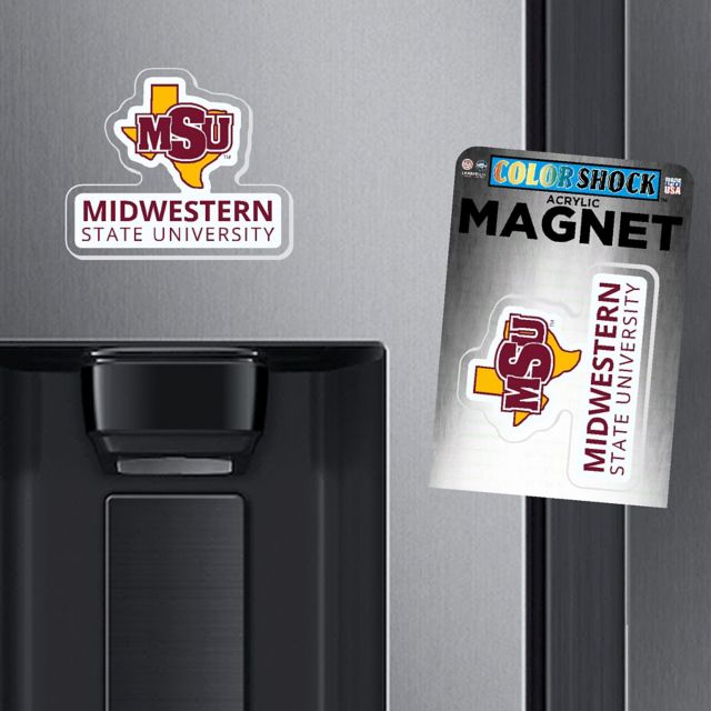 Midwestern State University 7in. Magnet