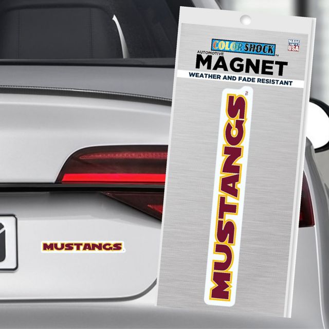 Midwestern State University 4x4 Magnet