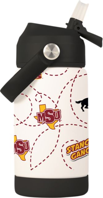Midwestern State University Mustangs 12 oz. Kids Bottle
