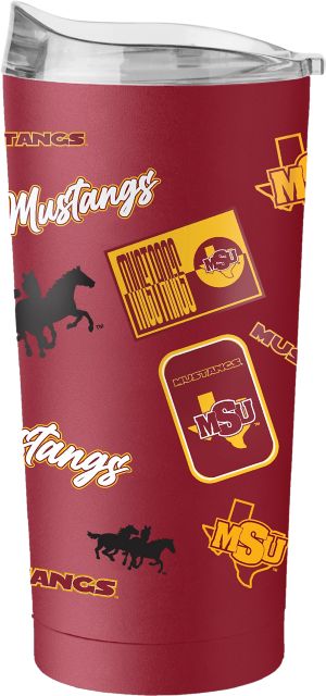 Midwestern State University 20 oz. Tumbler