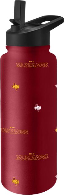 Midwestern State University 34 oz. Bottle