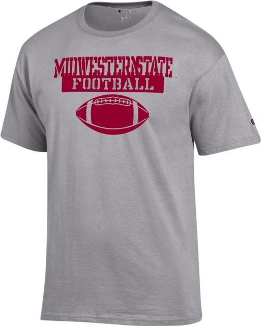 Midwestern State University Football Short Sleeve T-Shirt