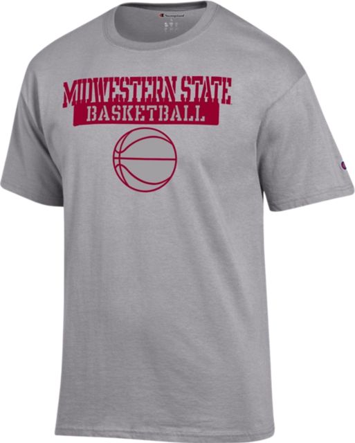 Midwestern State University Basketball Short Sleeve T-Shirt