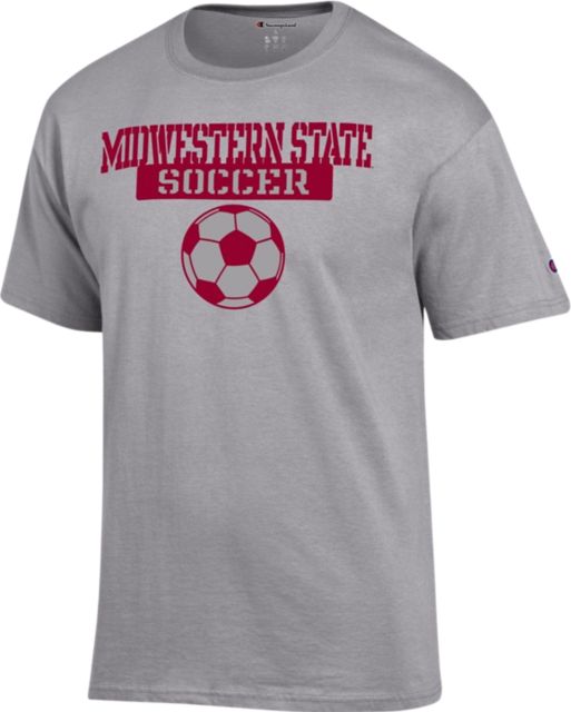 Midwestern State University Soccer Short Sleeve T-Shirt