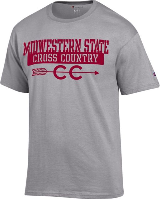 Midwestern State University Cross Country Short Sleeve T-Shirt