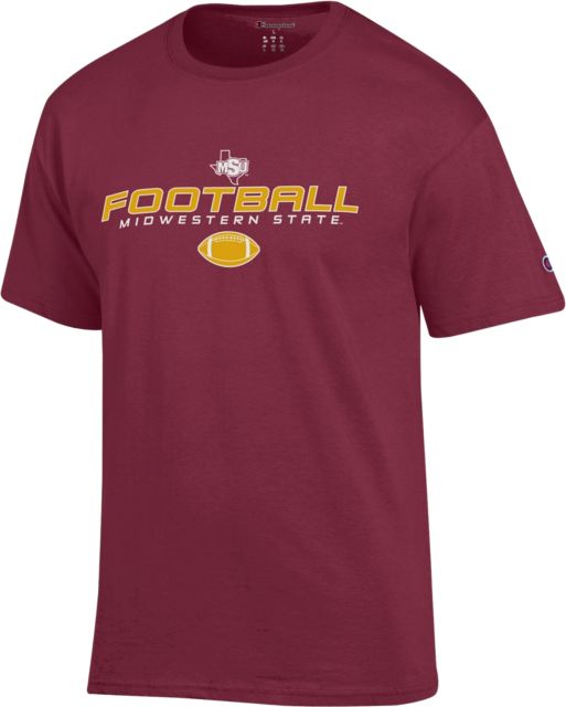 Midwestern State University Football Short Sleeve T-Shirt