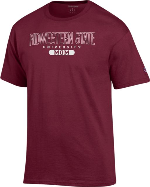 Midwestern State University Mom Short Sleeve T-Shirt