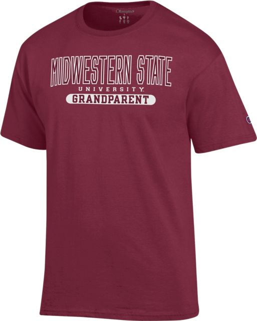 Midwestern State University Grandparent Short Sleeve T-Shirt