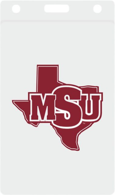 Midwestern State University Side Slide ID Holder