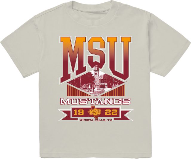 Midwestern State University Mustangs T-Shirt