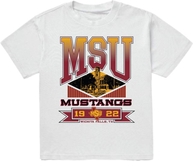 Midwestern State University Mustangs T-Shirt