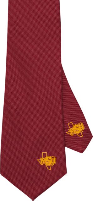 Midwestern State University 56'' Silk Tie