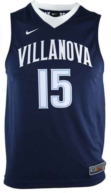 Villanova University Wildcats Basketball #15 Replica Jersey | Villanova ...