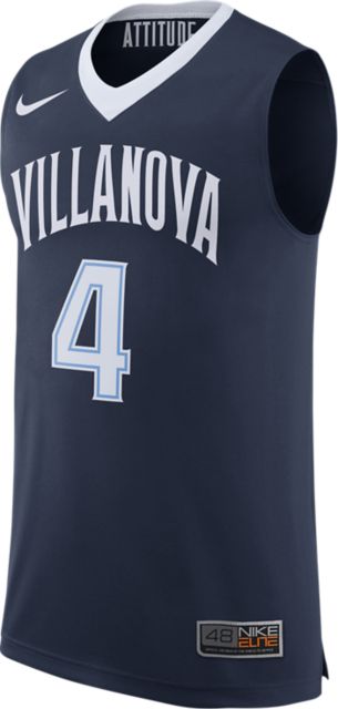 Men's Nike #1 White Villanova Wildcats Replica Basketball Jersey Size: Small