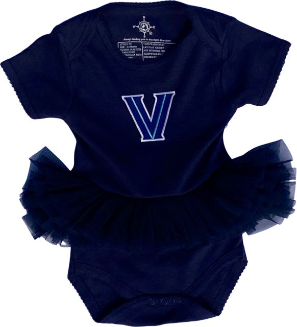 Infant Villanova Wildcats Little Fan Onesie