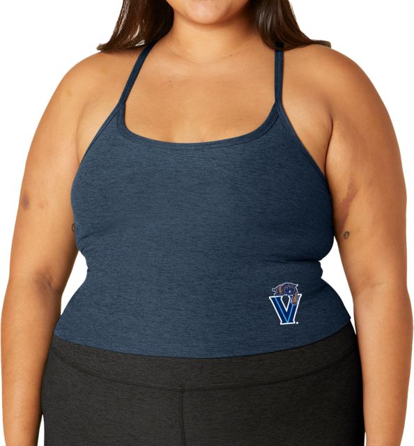 Ladies Villanova Wildcats Nike Arched Cropped Tank Top