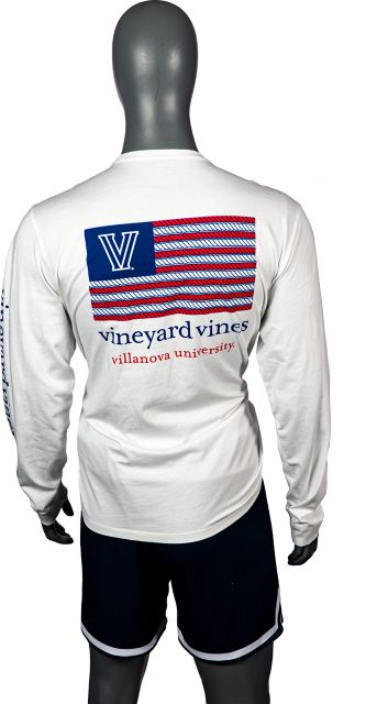 Villanova University Pocket Long Sleeve T Shirt Villanova University