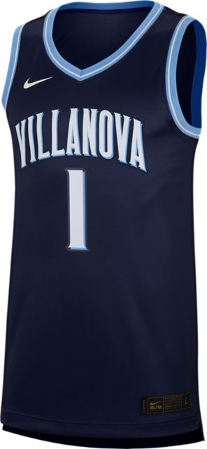 Vintage Nike Team NCAA Villanova Wildcats 34 Basketball Jersey 