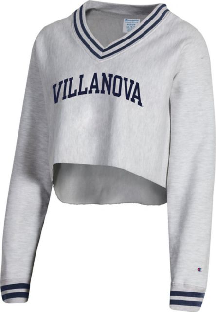 Villanova University Women's Cropped Crewneck Sweatshirt