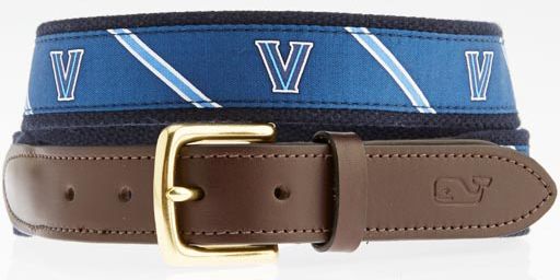 Villanova Belt, Men's Collegiate Apparel