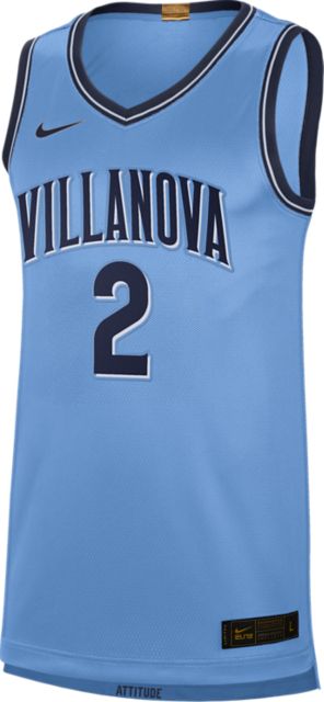 Men's Nike #1 White Villanova Wildcats Replica Basketball Jersey Size: Small