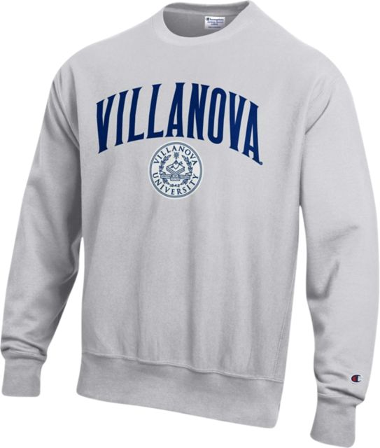 Villanova University Reverse Weave Crewneck Sweatshirt