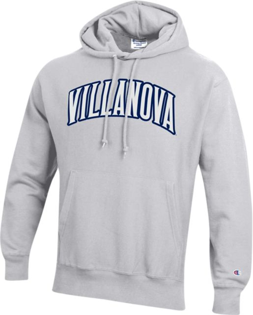Villanova University Reverse Weave Hooded Sweatshirt
