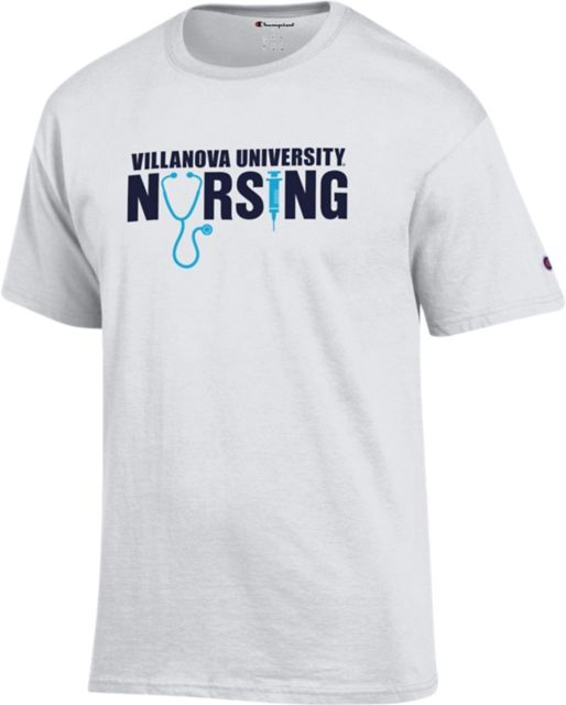 Villanova University Nursing Short Sleeve T-Shirt