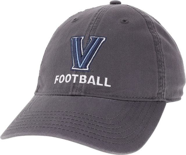 Villanova Wildcats Football Navy Adjustable Hat