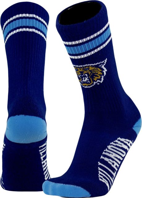 Villanova Wildcats ZooZatz Women's Fuzzy Holiday Crew Socks