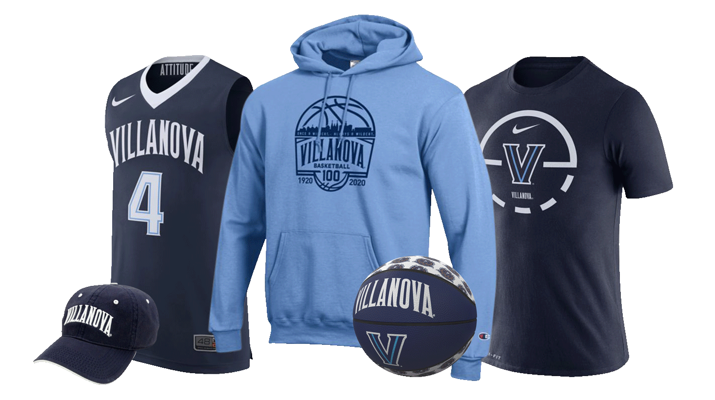 Villanova Apparel Wildcats Gear Merchandise Gifts