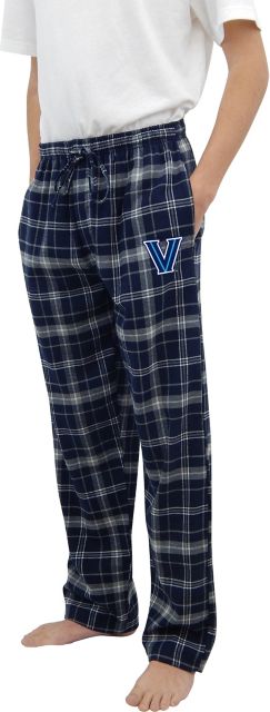 College Concepts LLC University of Louisville Men's Medium Flannel Plaid Pajama Pant with Left Leg Team Logo