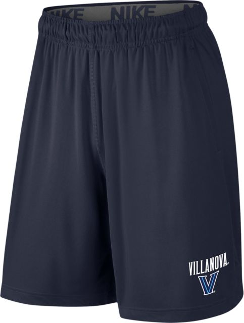 Villanova Wildcats Concepts Sport Women's Ultimate Flannel Sleep Shorts -  Navy/Gray